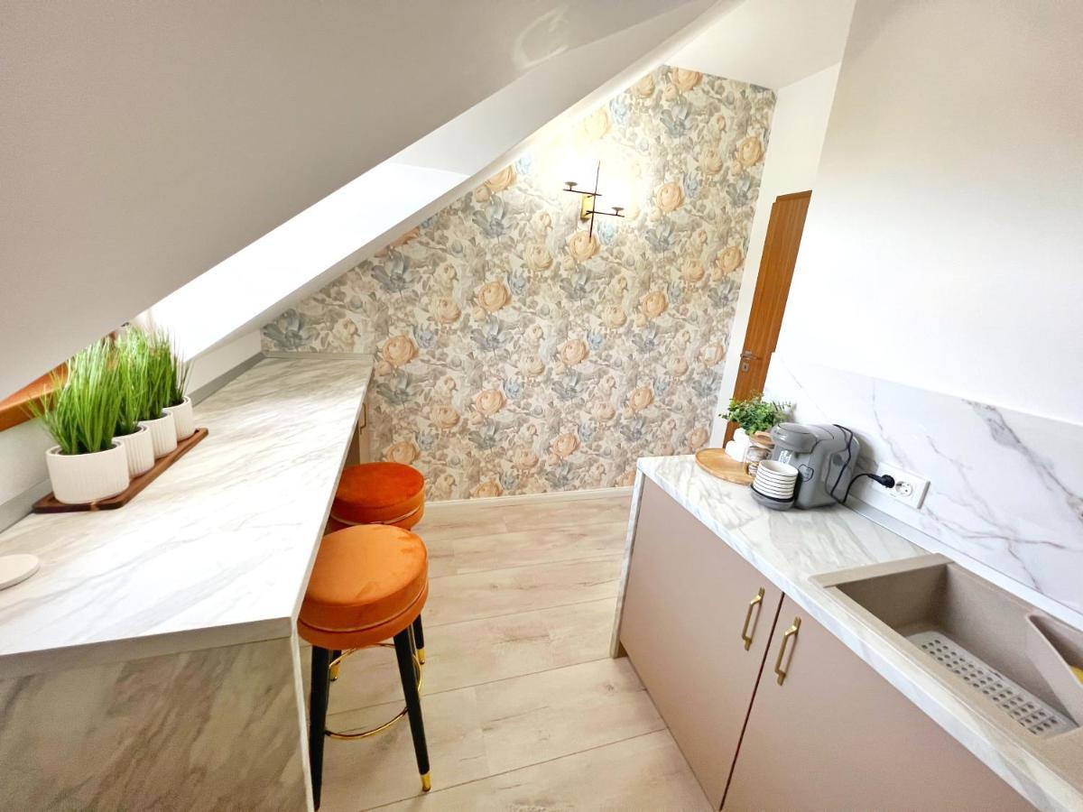 Studio Poienii - A Cozy Stay 5 Min Away From The Center Bistriţa Eksteriør bilde