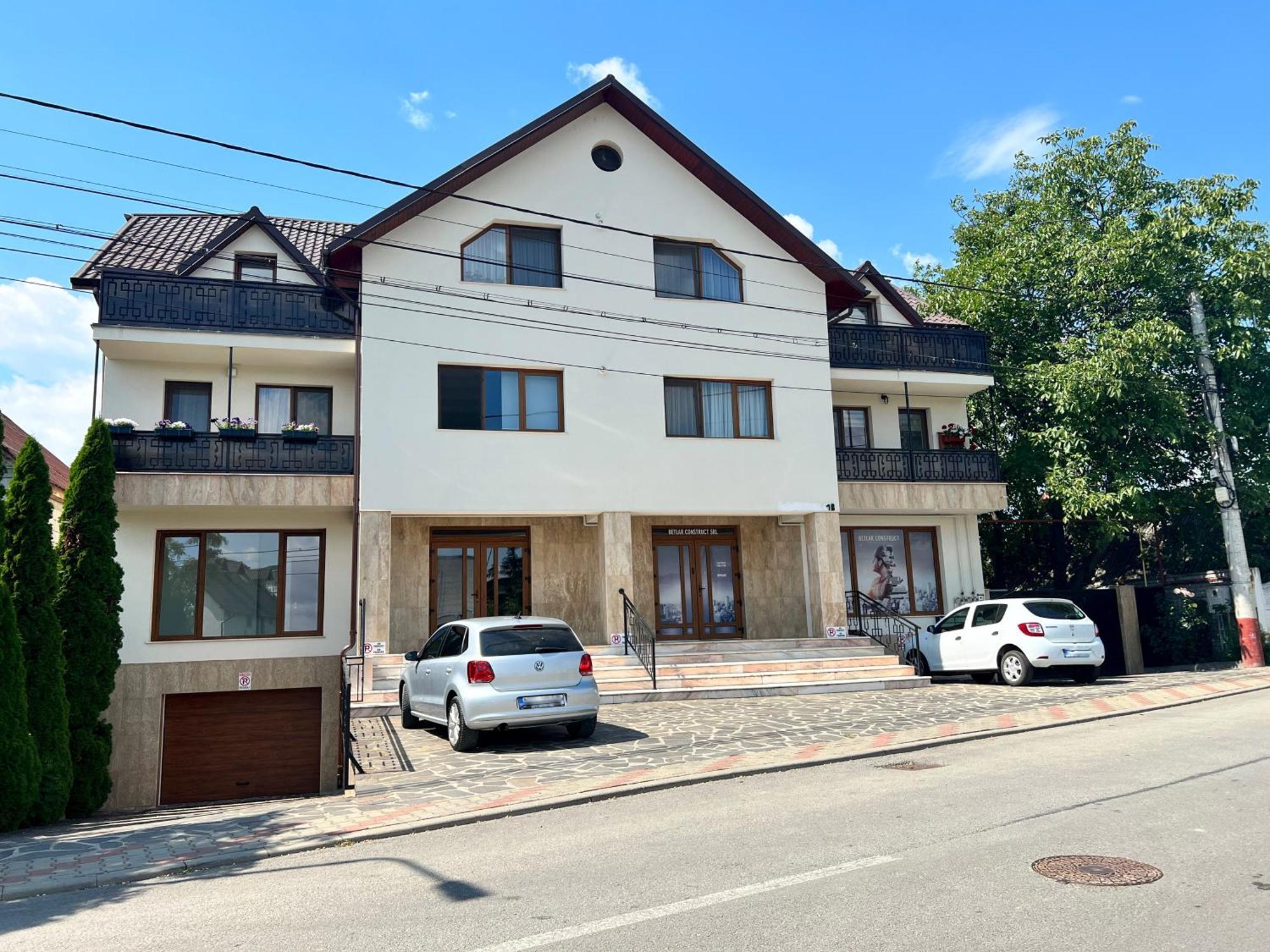 Studio Poienii - A Cozy Stay 5 Min Away From The Center Bistriţa Eksteriør bilde